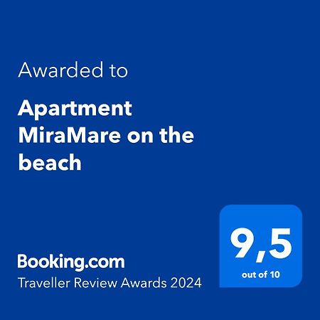 Apartment Miramare On The Beach スプリト エクステリア 写真