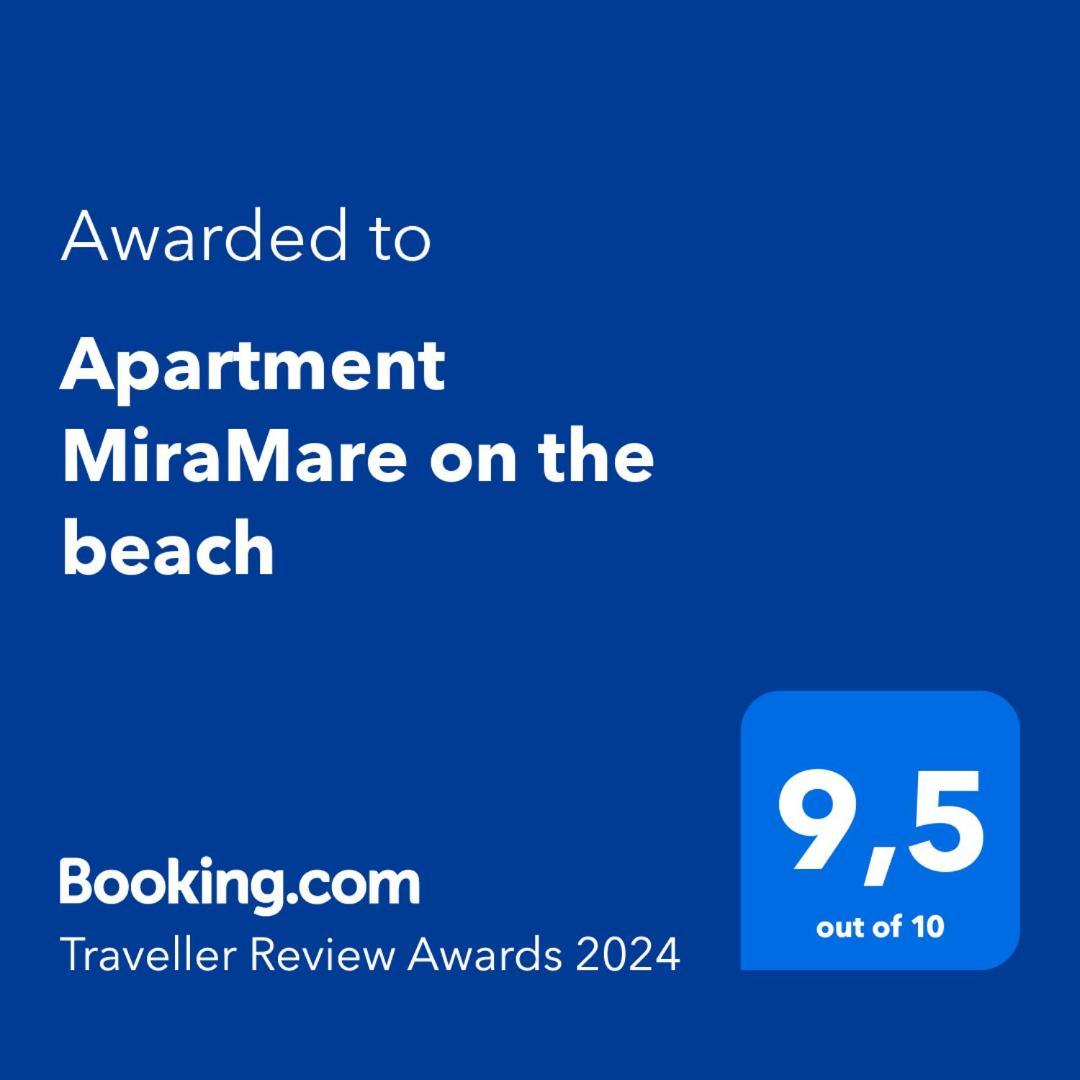 Apartment Miramare On The Beach スプリト エクステリア 写真