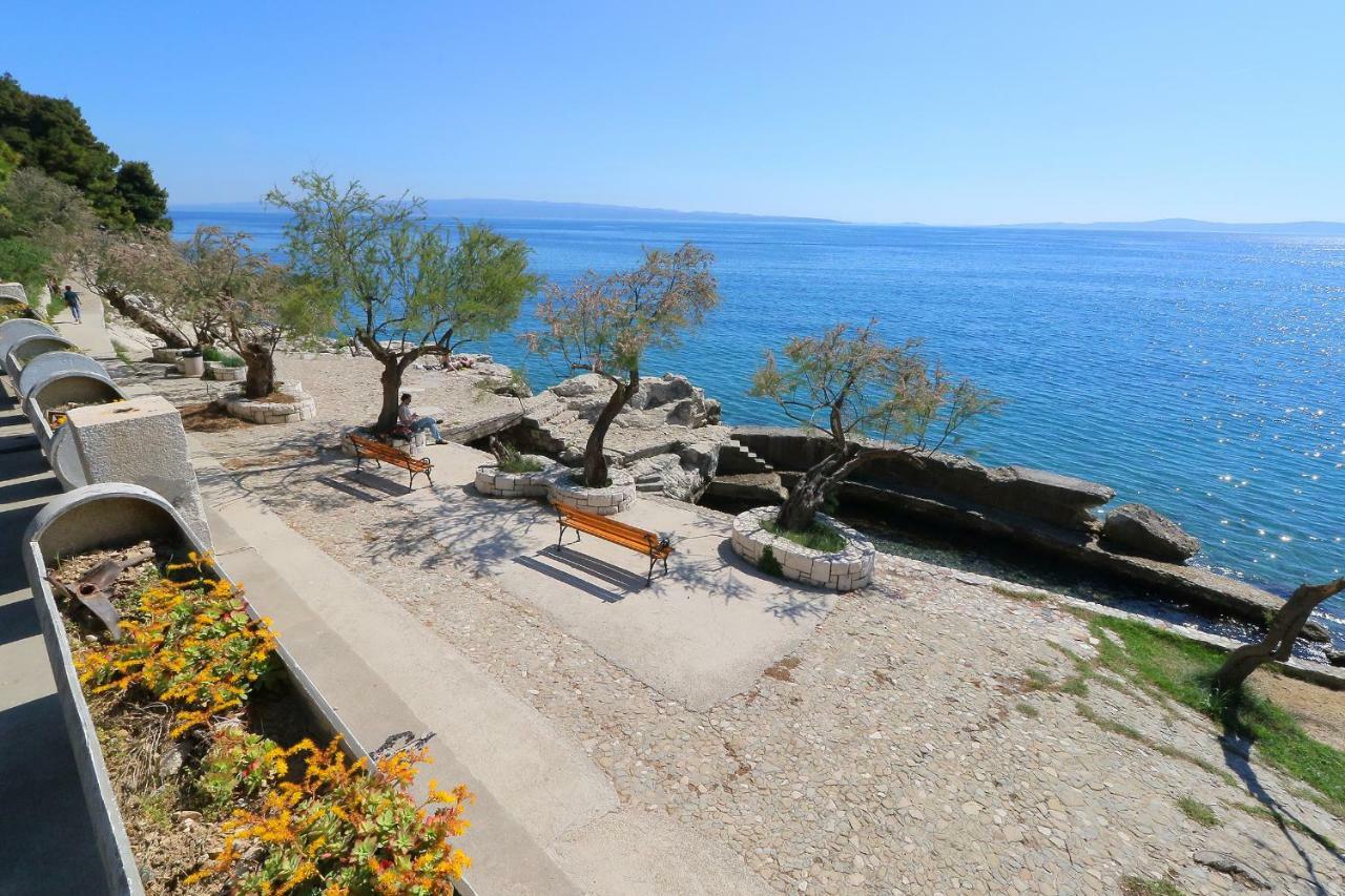 Apartment Miramare On The Beach スプリト エクステリア 写真